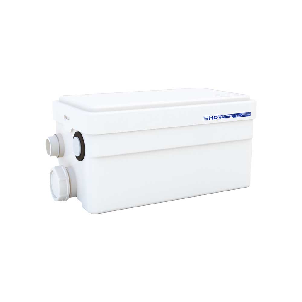 Trituratore shower tech 2 ingressi — Techno - HD casa