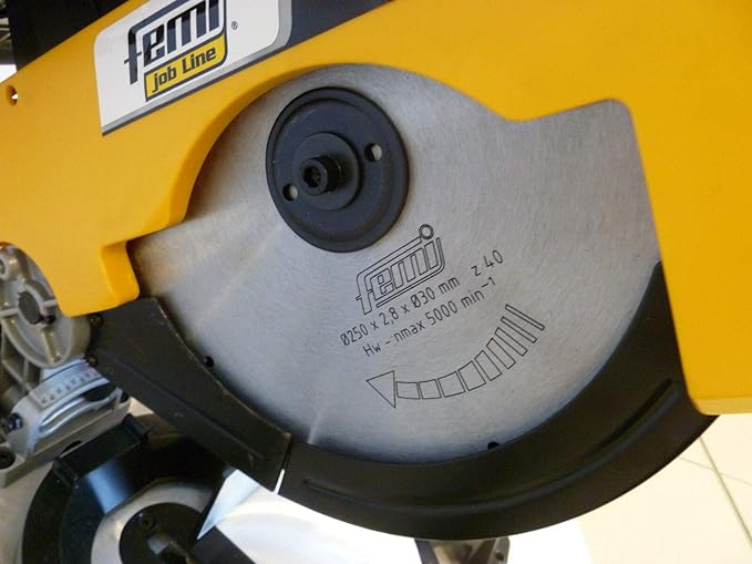 Troncatrice per legno tr 078' lama Ø 250 mm — FEMI - HD casa