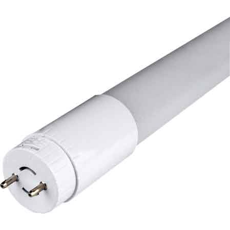 Tubo a LED in plastica con starter T8 22W - cm 150 - G13 - 2400Lm - 4000K - HD casa