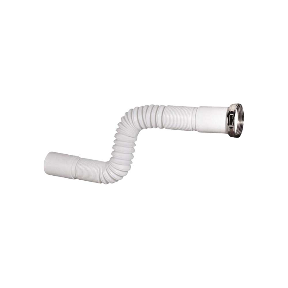 Tubo comprimibile Goflex con ghiera in metallo e rosetta 1" x Ø26 mm - HD casa