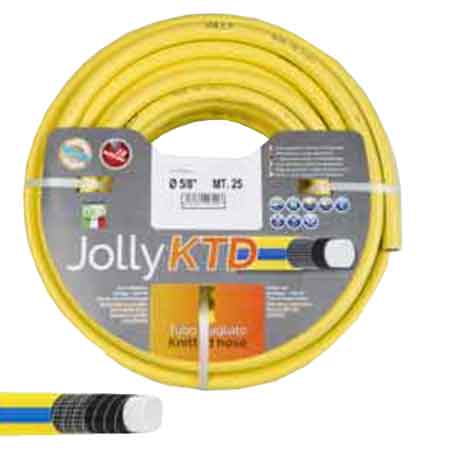 Tubo magliato Jolly Ø 15 mm (5/8") x 25 mt — MTP - HD casa