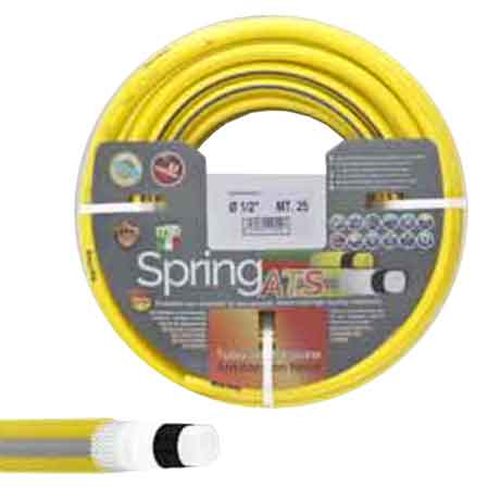 Tubo magliato spring ats Ø 19 mm (3/4") x 25 mt — MTP - HD casa