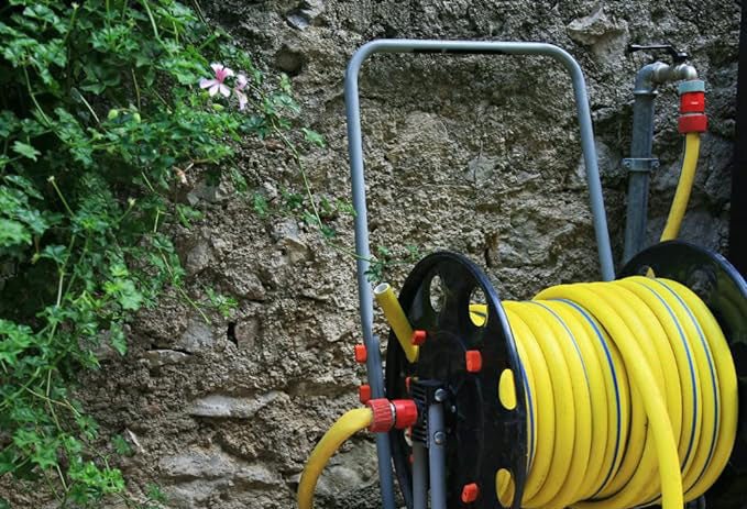 Tubo magliato spring ats Ø 25 mm (1") x 50 mt — MTP - HD casa