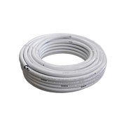 Tubo multistrato Fluxo PE-XB/AL/PE-XB rivestito bianco in rotolo Ø26 x 3,0 mm — Nicoll - HD casa