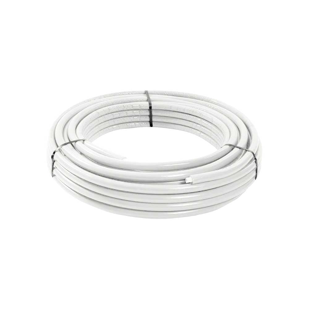 Tubo multistrato PE-RT/AL/PE-RT rivestito bianco per condizionamento cardinale Ø26 x Sp.3 mm — Cardinale Professional - HD casa