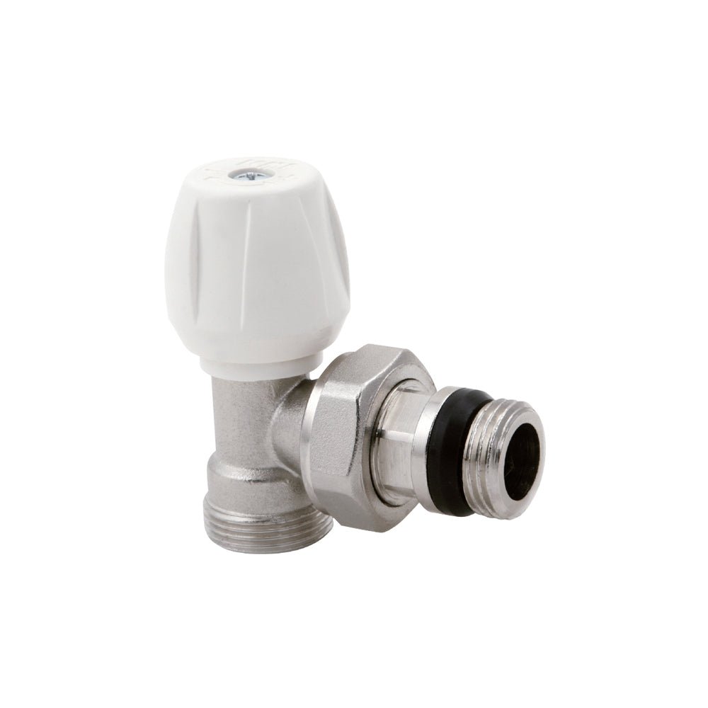 Valvola a squadra attacco per tubo rame, multistrato e PE-X Dalia ICMA 1/2" x 1/2" - HD casa