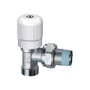 Valvola a squadra per tubo rame, plastica e multistrato FAR 1/2" - 24x19 - HD casa