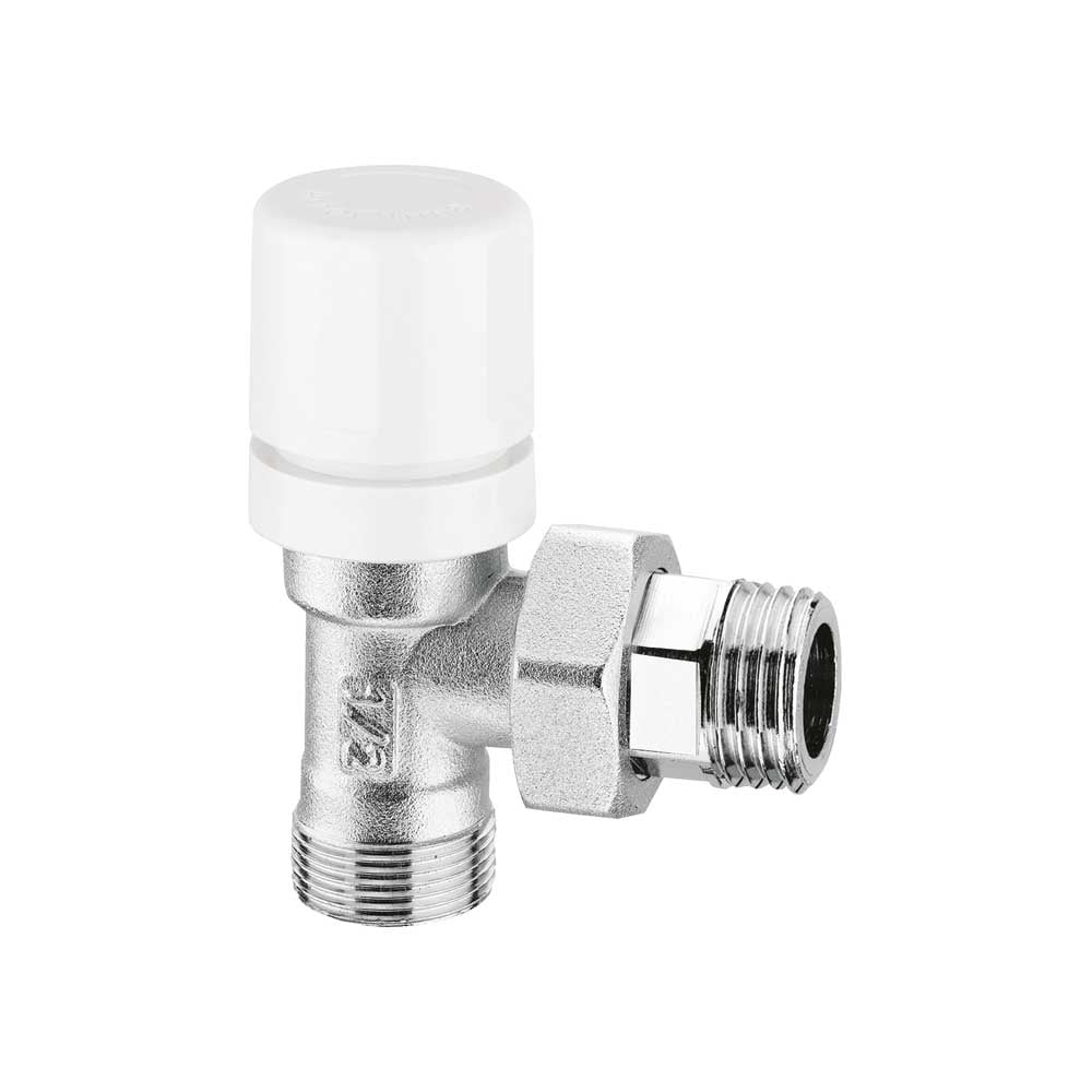 Valvola a squadra termostatizzabile Arteclima 3/8"-3/8" attacco ferro - HD casa