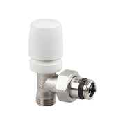 Valvola a squadra termostatizzabile attacco rame e multistrato serie universal 1/2" x 1/2" — SR - HD casa