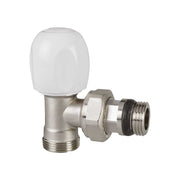 Valvola a squadra termostatizzabile attacco rame, multistrato e PE-X Tulipano ICMA 1/2" x 1/2" - HD casa