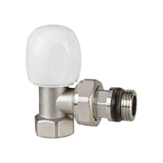 Valvola a squadra termostatizzabile attacco tubo ferro Tulipano ICMA 1/2" x 1/2" - HD casa