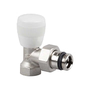 Valvola ad angolo attacco ferro serie universal 3/8" - 3/8" — SR - HD casa