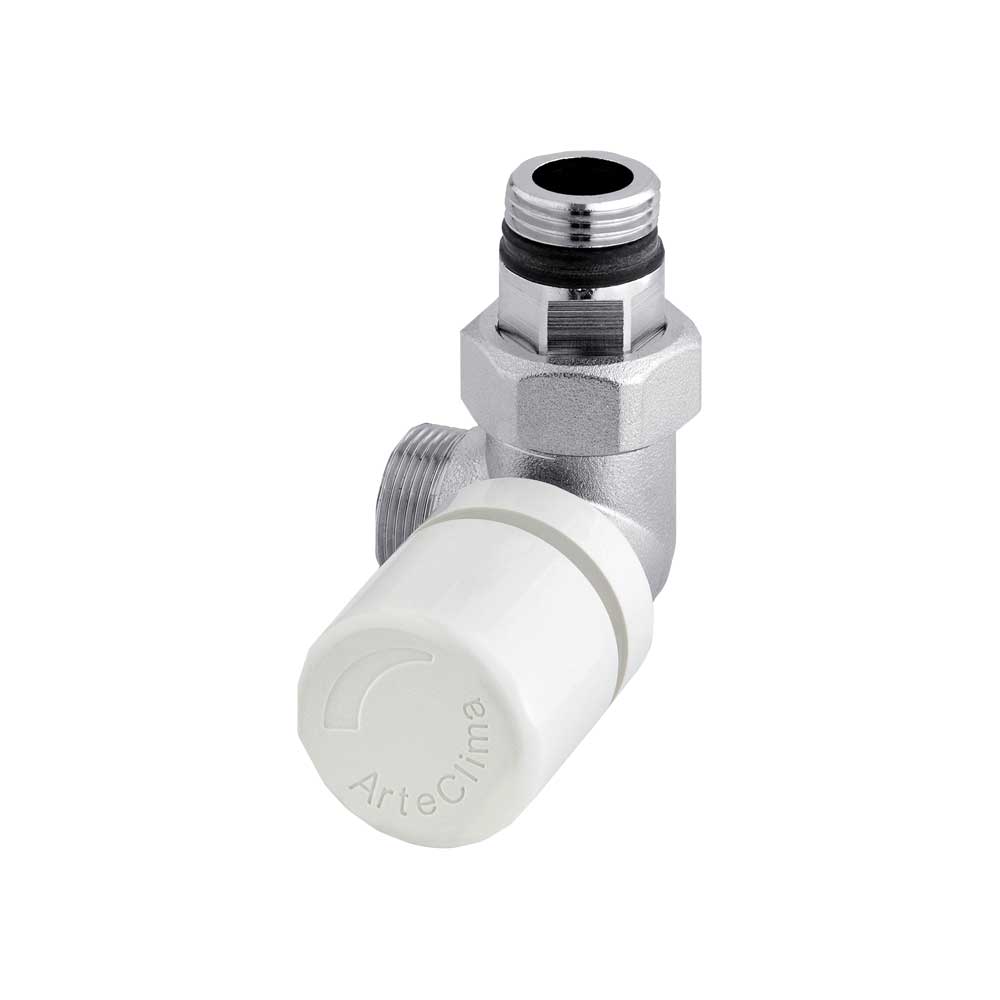 Valvola ad angolo DX termostatizzabile Arteclima 3/8" - 24x19 - HD casa