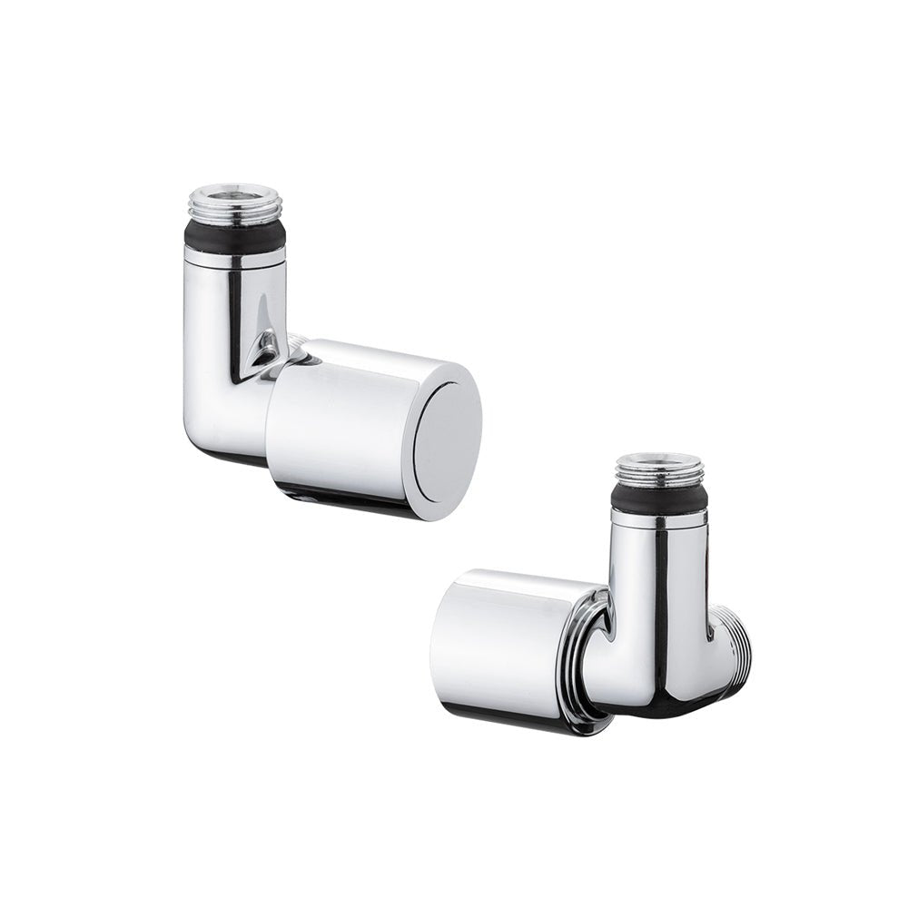 Valvola ad angolo SX termostatica Dafne cromo 1/2" - 24x1,5 — ICMA - HD casa