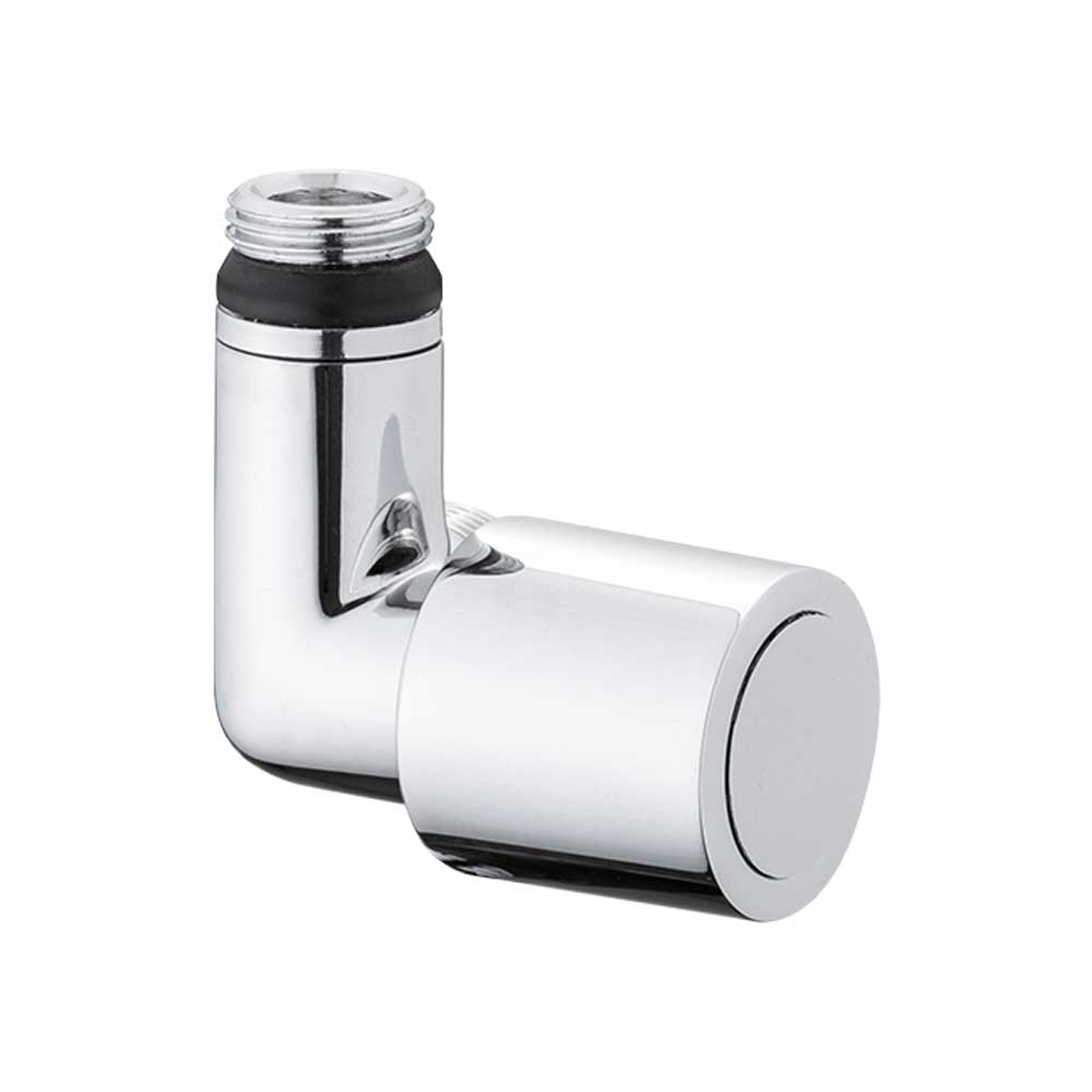 Valvola ad angolo SX termostatica Dafne cromo 1/2" - 24x1,5 — ICMA - HD casa