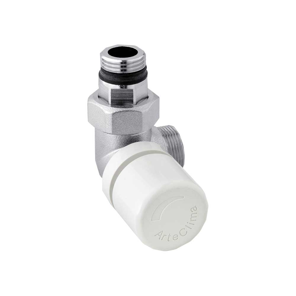 Valvola ad angolo SX termostatizzabile Arteclima 3/8" - 24x19 - HD casa