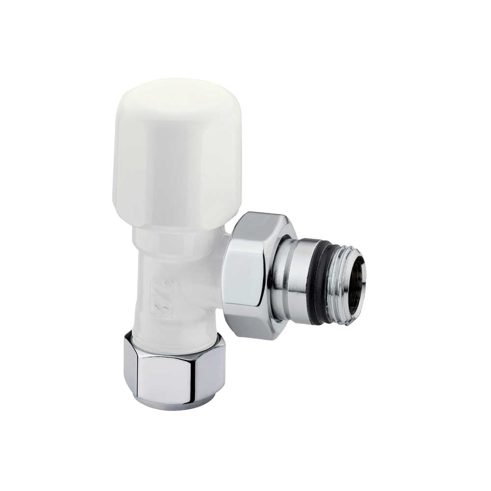 Valvola d'arredo a squadra bianco Arteclima 1/2" - 24x19 - HD casa