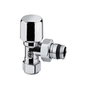 Valvola d'arredo a squadra cromo Arteclima 3/8" - 24x19 - HD casa