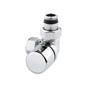 Valvola d'arredo ad angolo DX termostatizzabile cromo Arteclima 1/2" - 24x19 - HD casa