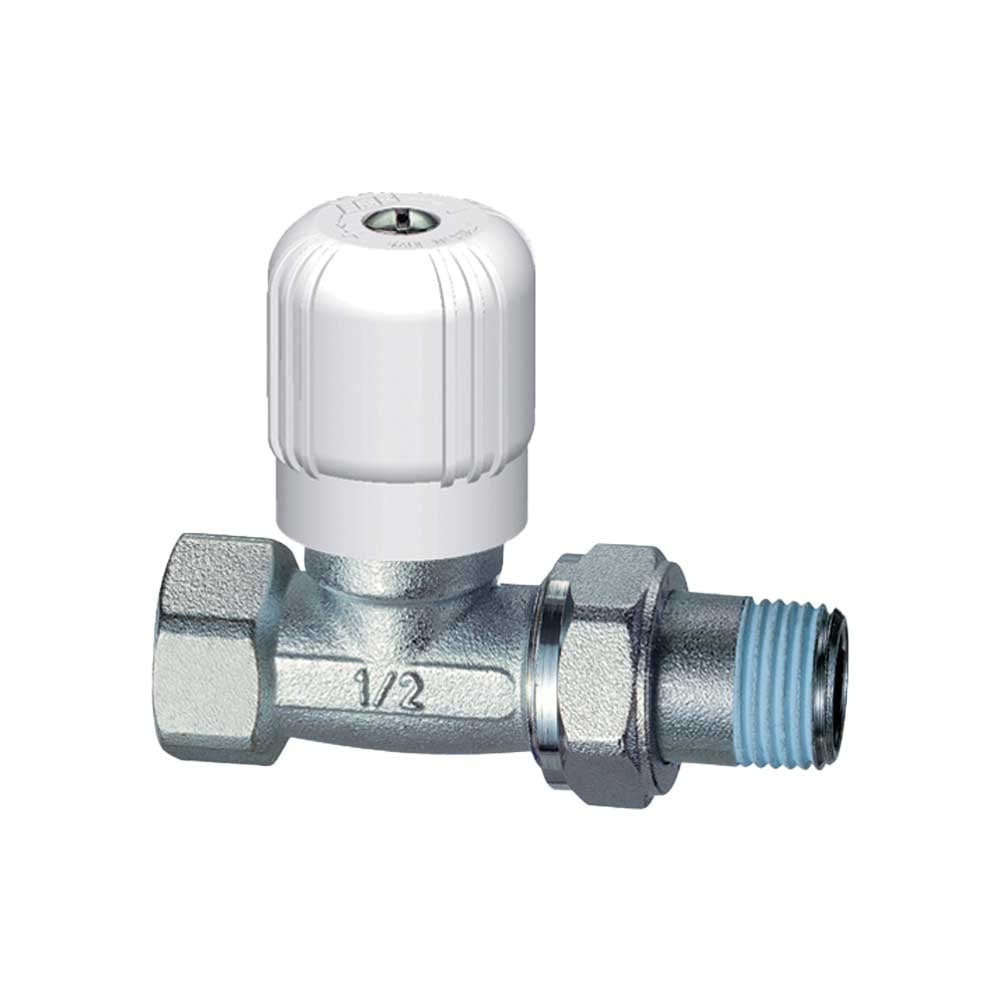Valvola diritta attacco per tubo ferro FAR 1/2" - HD casa