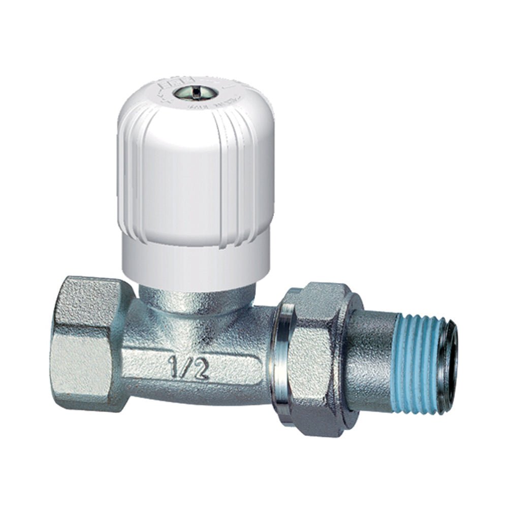 Valvola diritta attacco per tubo ferro FAR 1/2" - HD casa