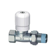 Valvola diritta attacco per tubo ferro FAR 3/8" - HD casa