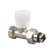 Valvola diritta attacco per tubo ferro serie UNIVERSAL" 1/2" - 1/2" — SR - HD casa