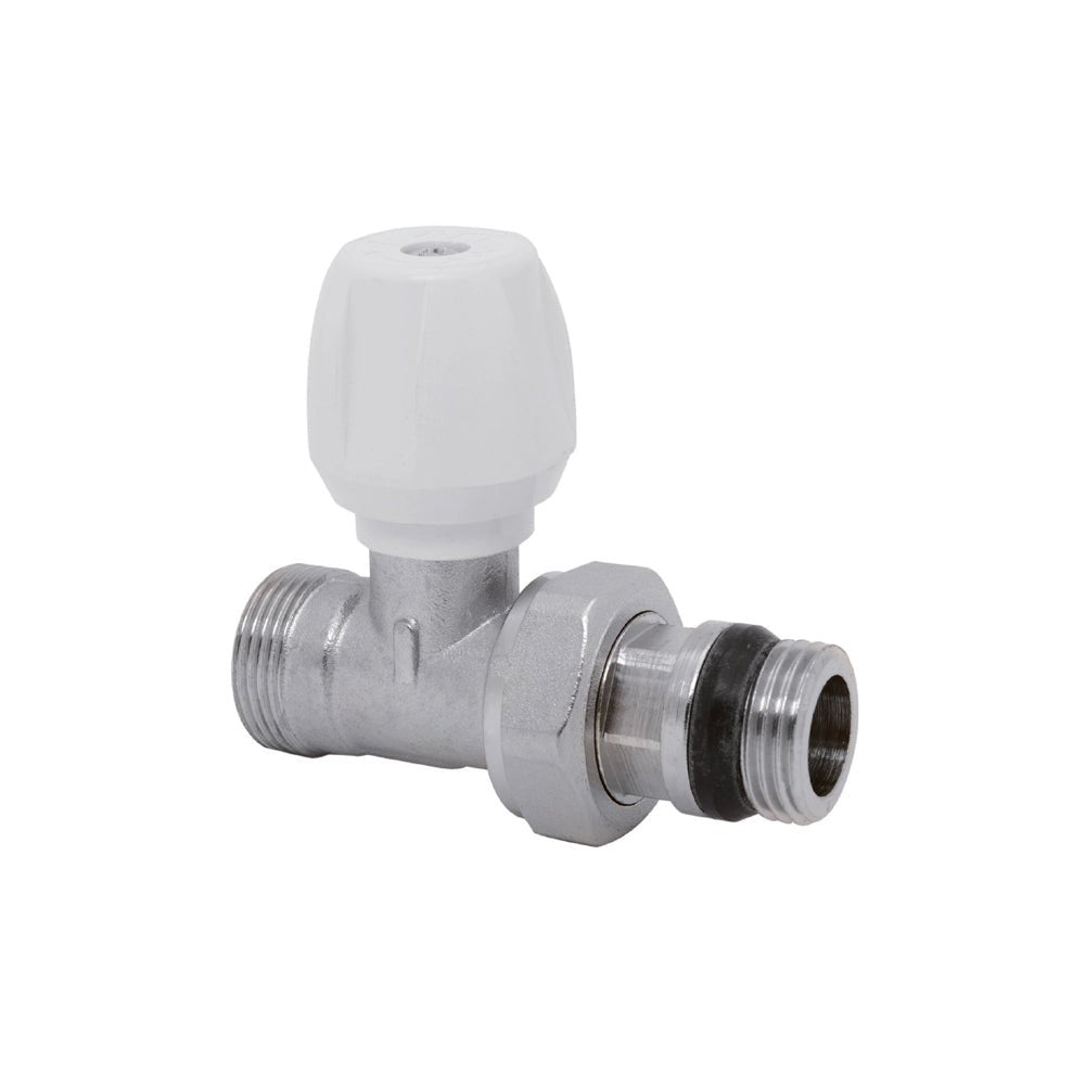 Valvola diritta attacco per tubo rame, multistrato e PE-X Dalia ICMA 1/2" x 1/2" - HD casa