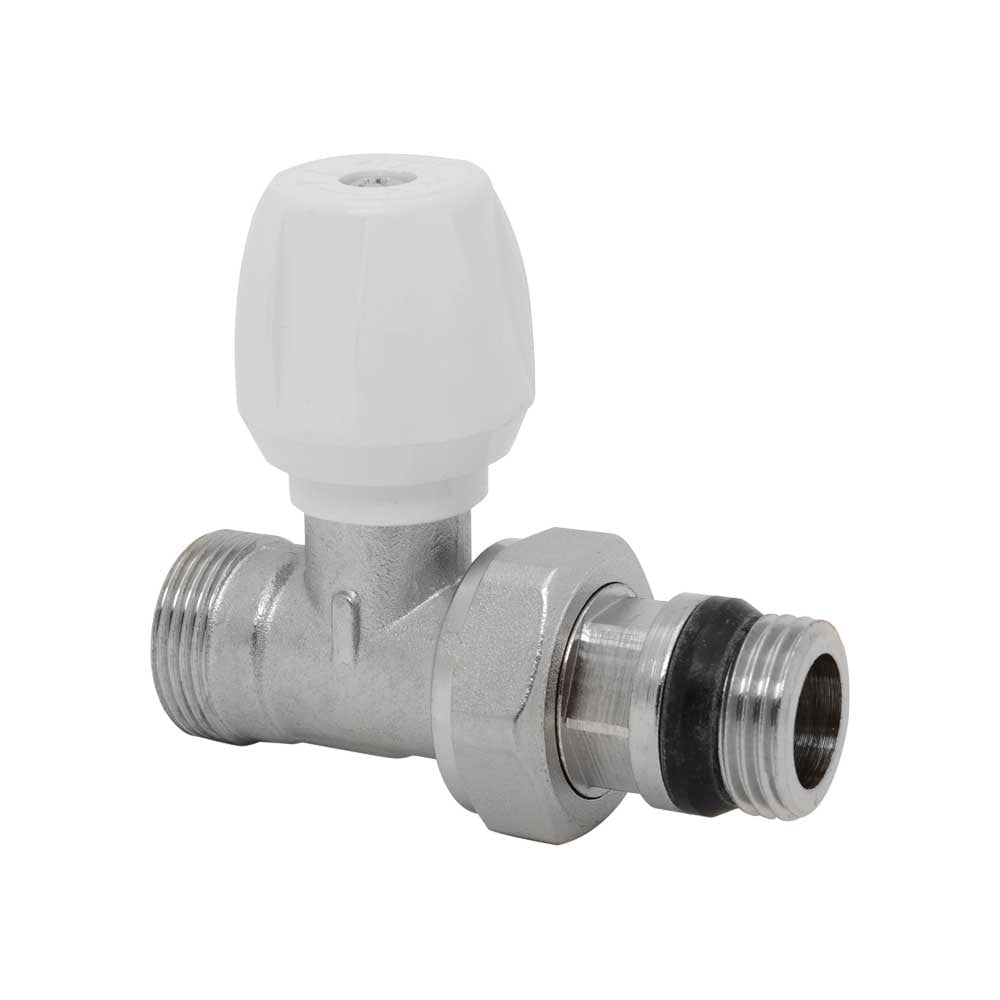 Valvola diritta attacco per tubo rame, multistrato e PE-X Dalia ICMA 1/2" x 1/2" - HD casa