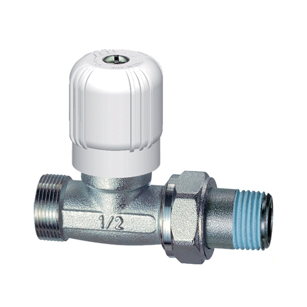 Valvola diritta per tubo rame, plastica e multistrato FAR 1/2" - 24x19 - HD casa