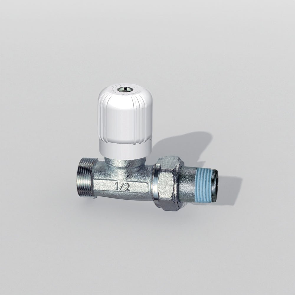 Valvola diritta per tubo rame, plastica e multistrato FAR 3/8" - 24x19 - HD casa