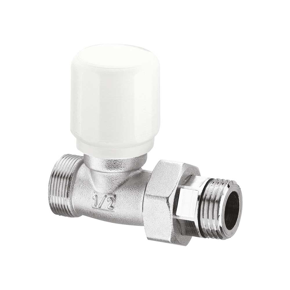 Valvola diritta semplice Arteclima 3/8"-3/8" attacco ferro - HD casa