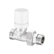 Valvola diritta termostatizzabile Arteclima 1/2"-24x19 - HD casa