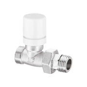 Valvola diritta termostatizzabile Arteclima 3/8"-24x19 - HD casa