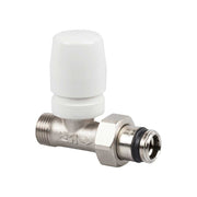 Valvola diritta termostatizzabile attacco per tubo rame e multistrato serie UNIVERSAL" 1/2" x 1/2" — SR - HD casa