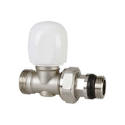 Valvola diritta termostatizzabile attacco rame, multistrato e PE-X Tulipano ICMA 1/2" x 1/2" - HD casa