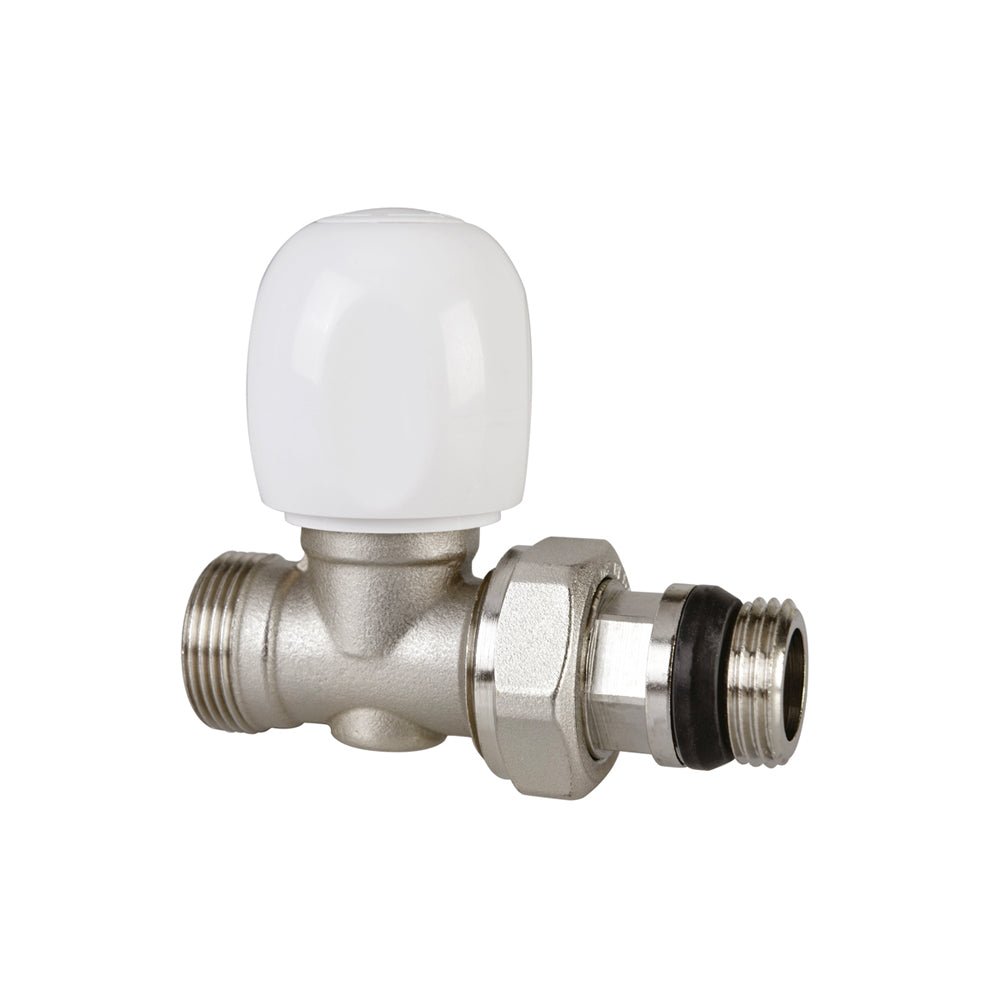Valvola diritta termostatizzabile attacco rame, multistrato e PE-X Tulipano ICMA 1/2" x 1/2" - HD casa