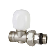 Valvola diritta termostatizzabile attacco rame, multistrato e PE-X Tulipano ICMA 3/8" x 1/2" - HD casa