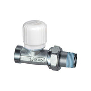 Valvola diritta termostatizzabile per tubo rame, plastica e multistrato FAR 1/2" - 24x19 - HD casa