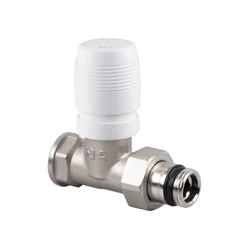 Valvola dirittatermostatizzabile attacco per tubo ferro serie ITALIA" 1/2" - 1/2" — SR - HD casa