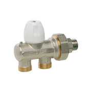Valvola monotubo con comando frontale per rame, multistrato e PE-X ICMA 1/2" - 24x1,5 - HD casa