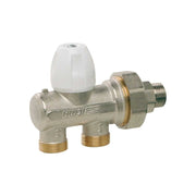 Valvola monotubo con comando frontale per rame, multistrato e PE-X ICMA 3/4" - 24x1,5 - HD casa