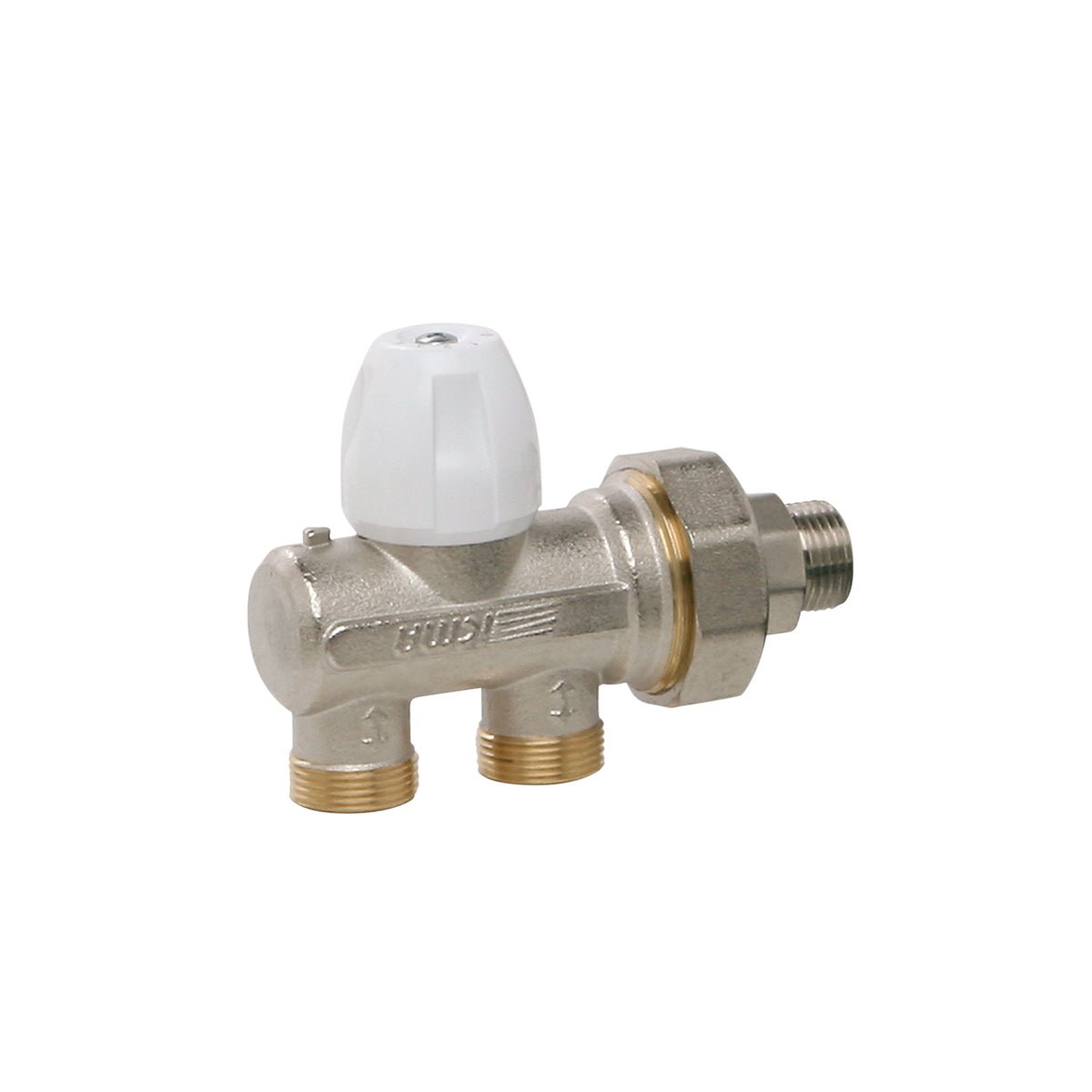 Valvola monotubo con comando frontale per rame, multistrato e PE-X ICMA 3/4" - 24x1,5 - HD casa