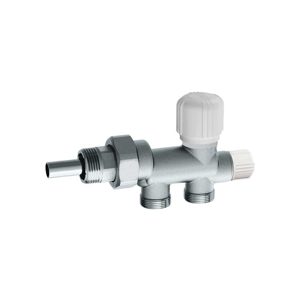 Valvola monotubo termostatizzabile con detentore FAR 3/4" - 24x19 - HD casa