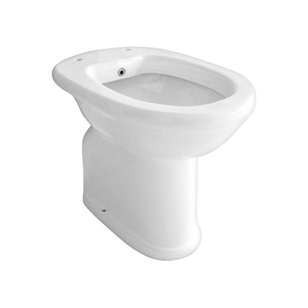 Vaso-bidet con erogatore scarico parete — Alice - HD casa