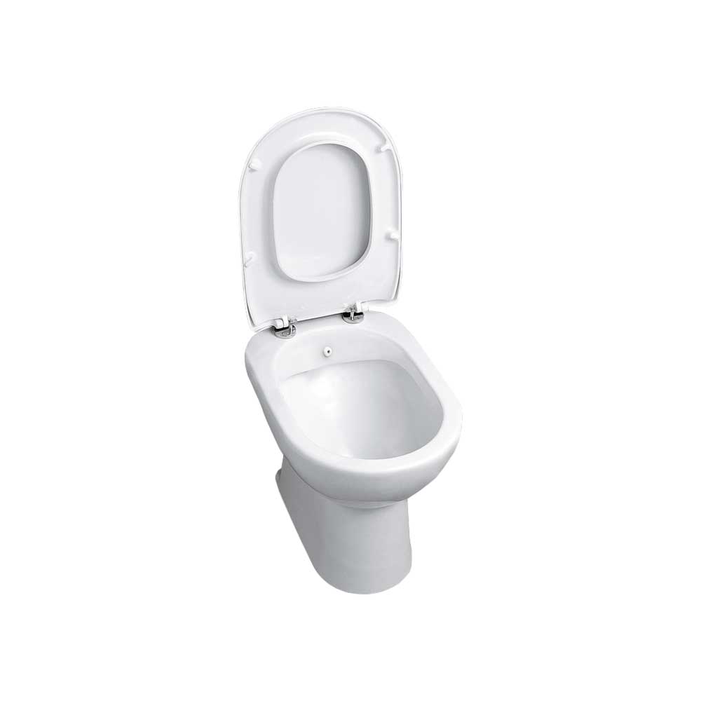 Vaso-bidet Diana con sedile scarico universale — Azzurra - HD casa