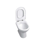 Vaso-bidet Diana con sedile scarico universale — Azzurra - HD casa