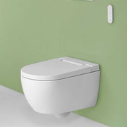 Vaso-bidet sospeso aquaclean ALBA" bianco / keratect — Geberit - HD casa