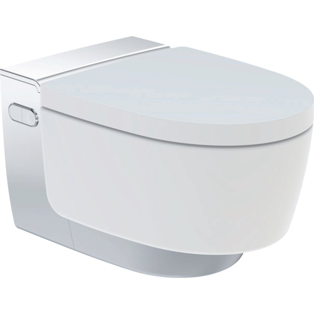 Vaso bidet sospeso aquaclean mera CLASSIC" bianco — Geberit - HD casa