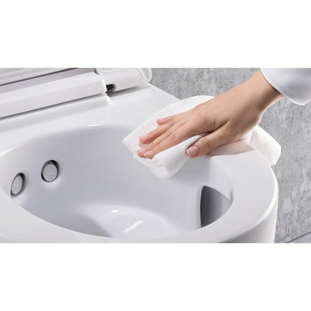 Vaso bidet sospeso aquaclean mera CLASSIC" bianco — Geberit - HD casa
